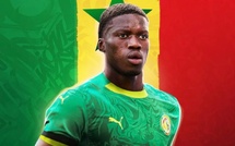 Sénégal : Mamadou Sarr rejoint les Lions à Tanger après une alerte à la cheville