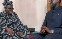 ZIGUINCHOR : Le Président Bassirou Diomaye Faye en visite chez la mère d'Ousmane Sonko