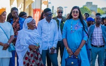 Saint-Louis : le "Nemmeku Tour" de Diarra Sow à l'assaut de Diamaguène