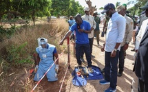 Deuxième jour en Casamance : Diomaye place le déminage au cœur de son plan