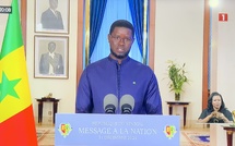 Bassirou Diomaye Faye : "Notre projet de transformation reste ma boussole"