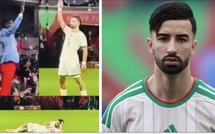 Le supporter congolais Lumumba en pleurs après le chambrage d'Amoura