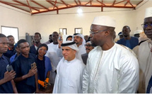 Ousmane Sonko inaugure un centre de formation professionnelle à Mbour