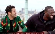 Omar Sy et Jamel Debbouze : duel d'amis dimanche en finale ?