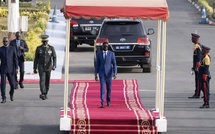 Guinée Conakry : Diomaye à la prestation de serment de Mamadi Doumbouya