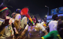 CAN 2025 : Saint-Louis célèbre la victoire des Lions, le Pont Faidherbe pris d'assaut