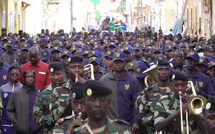 Après le sacre des Lions : marche de cohésion organisée par la Zone militaire n°2