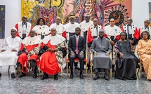 Rentrée solennelle des Cours et Tribunaux : Bassirou Diomaye Faye plaide pour une refondation du système judiciaire