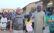 Coopération décentralisée : L'association AIRS offre des kits d'hygiène aux écoles de Rosso Sénégal