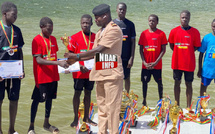 Saint-Louis : Succès de la 5ème édition des Championnats nationaux de canoë-kayak
