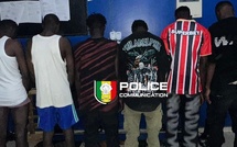 Diamaguène : Six individus arrêtés après une agression violente à Poste Thiaroye