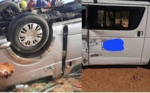 Linguère : Un "Cheikhou Chérifou" se renverse, 13 blessés évacués à l'hôpital
