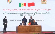 Commission mixte : Dakar et Rabat signent une feuille de route de coopération