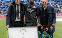 Moussa Niakhaté honoré par l'OL après son sacre à la CAN 2025