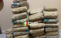 Arrestations pour drogue près du marché Ocass : 5 cornets de chanvre saisis