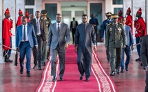 Diomaye quitte Dakar pour deux jours au Congo-Brazzaville