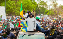 11 communes en deux jours : le marathon politique d'Ousmane Sonko à Guinguinéo