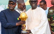 Tournée nationale : le trophée de la CAN présenté officiellement aux autorités de Saint-Louis