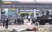 UCAD : Gaz lacrymogènes dans les pavillons et scènes de panique sur le campus