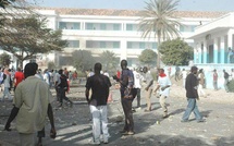 Dakar : 105 étudiants de l'UCAD interpellés après les violents affrontements