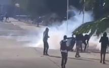 Saint-Louis : affrontements entre étudiants de l’UGB et forces de l’ordre au portail de Sanar