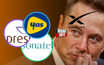 Sonatel, Yas et Expresso s'unissent contre Starlink au Sénégal