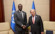 De l'ONU à l'Italie : les partenaires stratégiques rencontrés par Ousmane Sonko en Éthiopie