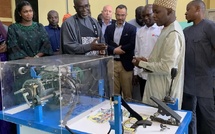 Onze moteurs de dernière génération pour booster la formation mécanique à Diamniadio
