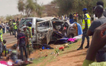 Accident sur l'axe Louga-Saint-Louis : Deux morts et un conducteur en garde à vue
