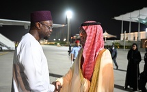 Ousmane Sonko entame sa mission saoudienne après le 39ᵉ sommet de l'UA