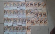 10 tonnes d'arachides et 500 000 F de faux billets : Le bilan de l'opération de Salikégné