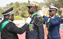 Armées : Le Vice-Amiral d’Escadre Oumar Wade officiellement installé comme Cemga