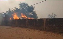 15 maisons et 115 cases brûlées : Le bilan impressionnant du feu à Koungheul ce mercredi