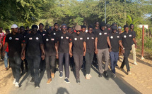 "Journée noire" à l'UGB : Les étudiants de Saint-Louis marchent pour réclamer justice