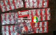 Trafic de Tramadol à Bantaco : Un suspect arrêté avec un stock de 64 cartons