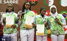 "La pluie de médailles" : Le Sénégal brille aux Championnats d’Afrique d’Escrime
