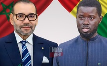 Supporters condamnés au Maroc : Diomaye sollicite la grâce de Mohammed VI