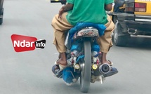 Yankoba Diémé annonce la répression systématique des motos non régularisées