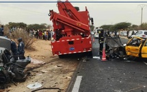 Drame sur l'axe Louga-Saint-Louis : Deux Mauritaniens tués dans une collision à Khambala