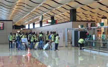 Aéroport Blaise Diagne : 200 millions de Fcfa de haschich saisis au scanner