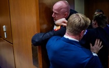 "Personne ne veut se battre pour Israël": les dessous de l'expulsion musclée d'un ancien Marine au Sénat américain