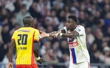 Lens-Lyon : Malang Sarr éteint l'incendie après son altercation avec Moussa Niakhaté