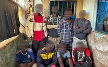 Ross-Béthio : Coup de filet de la gendarmerie, 8 arrestations et saisie de drogue