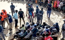 Une pirogue de 164 migrants dévie sa trajectoire après une panne au large de Saint-Louis