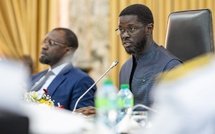 Bassirou Diomaye FAYE : " Aujourd’hui plus que jamais je revendique mon appartenance à Pastef "