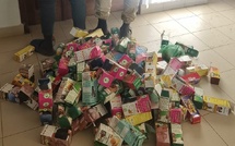 Saisie de stéroïdes et d'aphrodisiaques illicites : La BNLPC frappe à Thiaroye