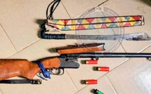 Saisie d'armes et d'argent après une tentative de vol à La Casamançaise