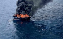 Détroit d'Ormuz : Un cargo en feu après une attaque ce mercredi 11 mars