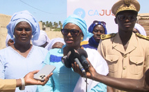 8 mars à Khar Yalla : CAJUST célèbre les femmes déplacées par l'érosion côtière