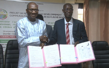 Saint-Louis : l'UGB et le PRDC-VFS signent un protocole pour une plateforme régionale de recherche